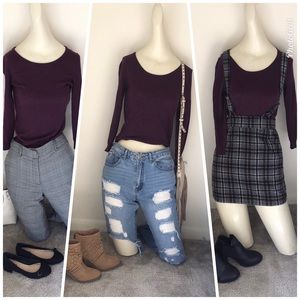 The Limited Scoop Sweater ✨VERSATILE COLLECTION ✨